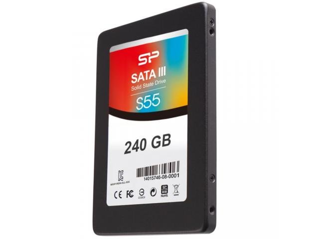 SSD silicon power S55 240GB, SATA3, 2.5 inch